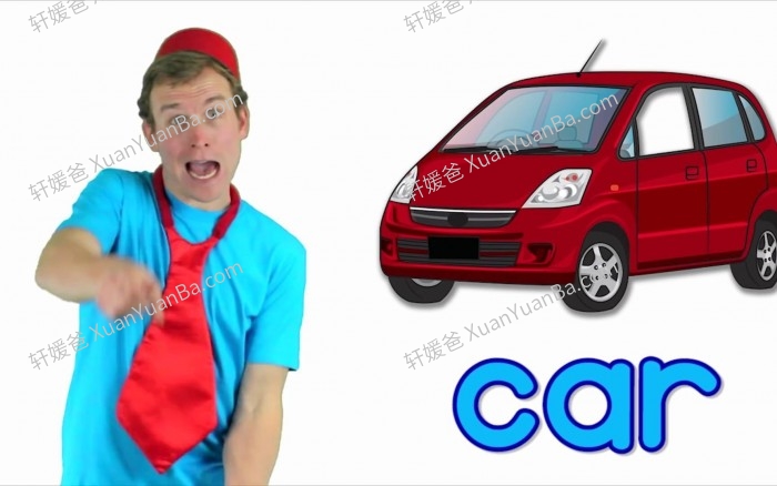 《ABC Alphabet Songs》澳大利亚老师26个字母歌谣学习字母表MP4视频 百度云网盘下载