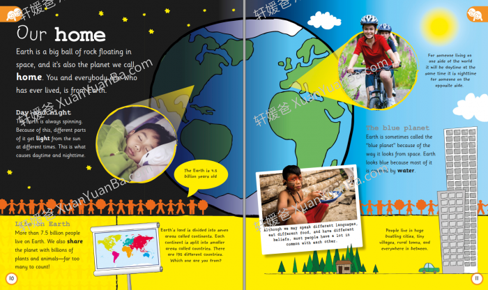 《My Very Important World》孩子入门的英语百科书PDF 百度云网盘下载