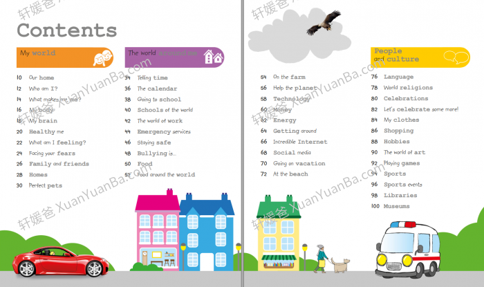 《My Very Important World》孩子入门的英语百科书PDF 百度云网盘下载
