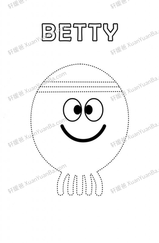 《嗨!道奇Hey Duggee》狗狗老师1-3季全英文版MP4动画视频连线涂色画 百度云网盘下载