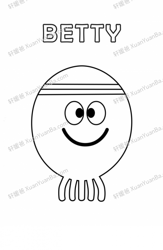 《嗨!道奇Hey Duggee》狗狗老师1-3季全英文版MP4动画视频连线涂色画 百度云网盘下载