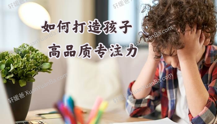 《如何打造孩子高品质专注力》16节专注力培养MP3音频 百度云网盘下载