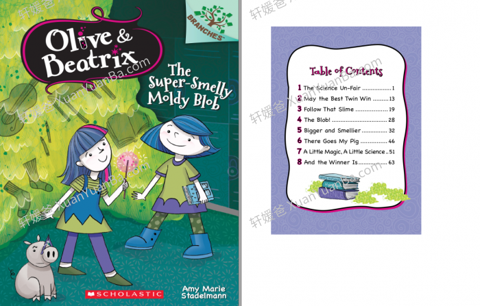 《奥莉芙和碧翠丝系列 Olive & Beatrix Series》 奇幻家庭生活主题桥梁书 百度云网盘下载