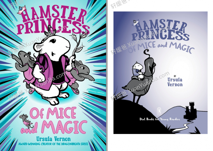 《Hamster Princess 1-6》仓鼠公主英文阅读初章PDF+MOBI+MP3音频 百度云网盘下载