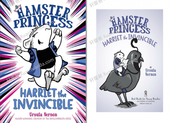 《Hamster Princess 1-6》仓鼠公主英文阅读初章PDF+MOBI+MP3音频 百度云网盘下载