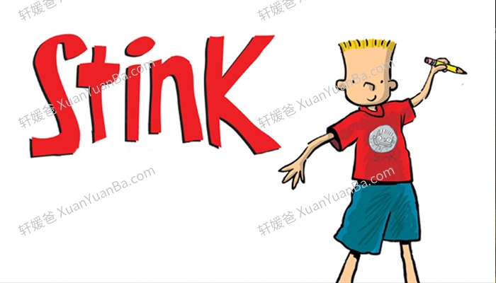 《Megan McDonald - Stink》经典男孩成长故事热门初章书11册PDF+Mobi+Epub 百度云网盘下载