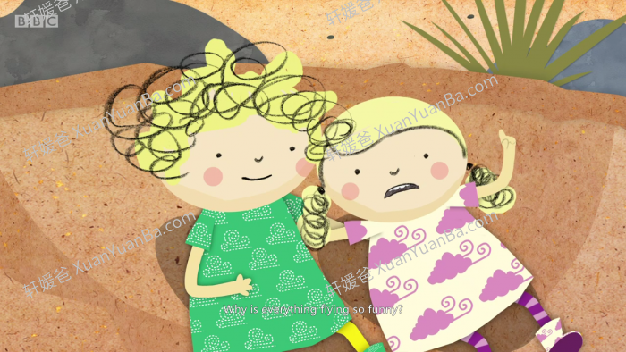 《妮莉和诺拉 Nelly and Nora》BBC52集英文动画片MP4视频 百度云网盘下载