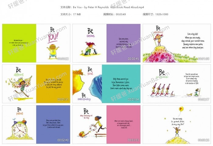 《The Story Rug》90集儿童英文绘本故事MP4视频 百度云盘下载