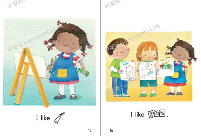 《Decodable Readers GK-G1》美国小学低年级分级阅读绘本PDF 百度云网盘下载