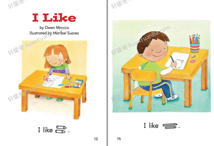 《Decodable Readers GK-G1》美国小学低年级分级阅读绘本PDF 百度云网盘下载