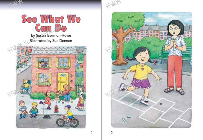 《Decodable Readers GK-G1》美国小学低年级分级阅读绘本PDF 百度云网盘下载