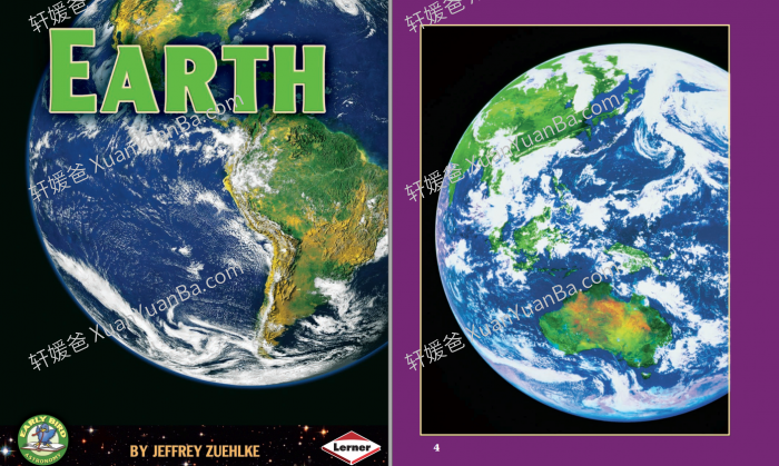 《Early Bird Astronomy Series》儿童天文学启蒙系列绘本13册PDF 百度云网盘下载