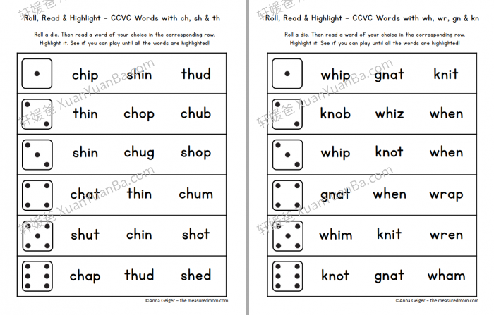 《Phonics Books & Games》自然拼读英文读本游戏练习4册PDF 百度云网盘下载