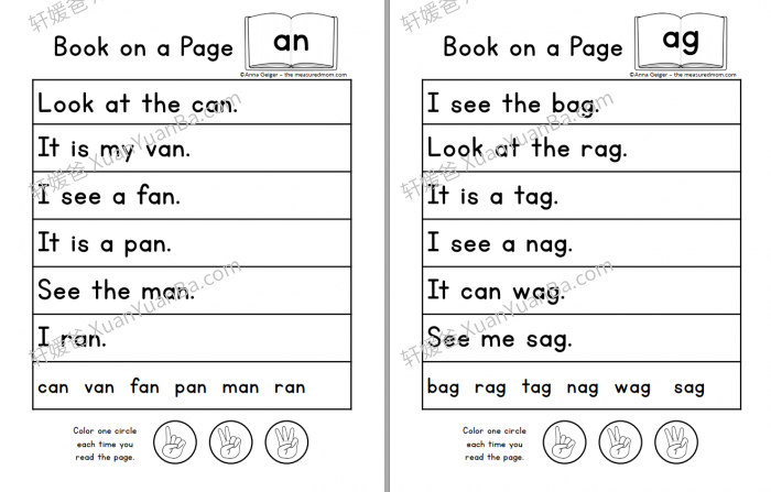 《Phonics Books & Games》自然拼读英文读本游戏练习4册PDF 百度云网盘下载