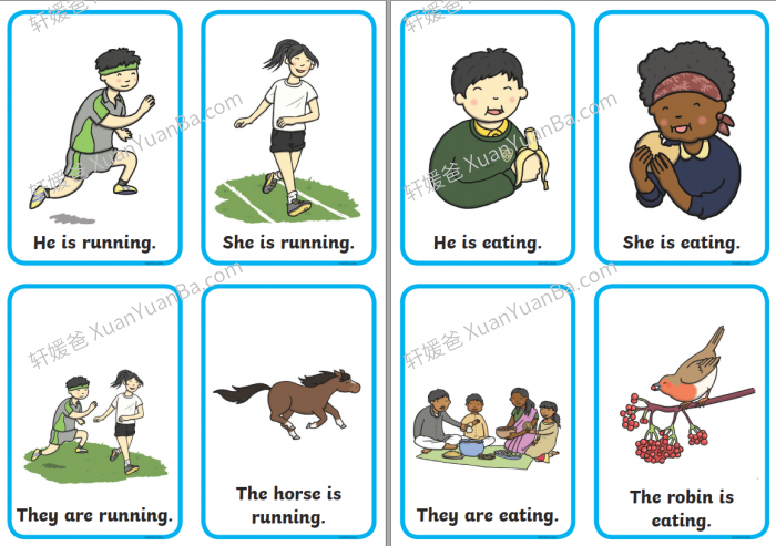 《31个英文主题单词卡》交通工具食物位置动作动物反义词城市天气字母季节PDF 百度云网盘下载