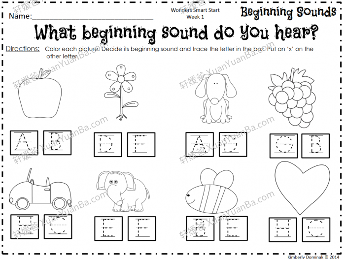 《WONDER GK full year》2157页幼儿园英文启蒙全年的作业纸PDF 百度云网盘下载