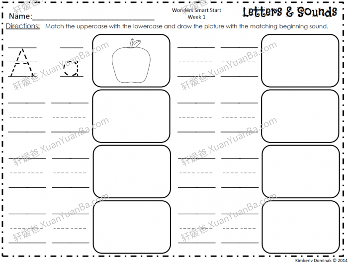 《WONDER GK full year》2157页幼儿园英文启蒙全年的作业纸PDF 百度云网盘下载