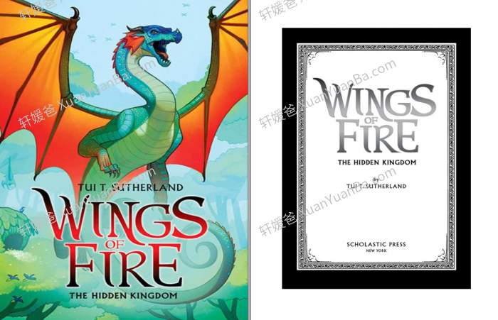 《Wings Of Fire Series 1-13》 火翼飞龙英文桥梁章节MP3有声书+PDF 百度云网盘下载