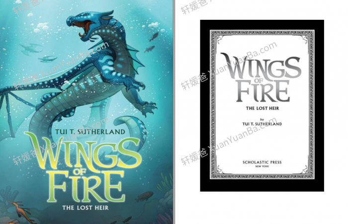 《Wings Of Fire Series 1-13》 火翼飞龙英文桥梁章节MP3有声书+PDF 百度云网盘下载