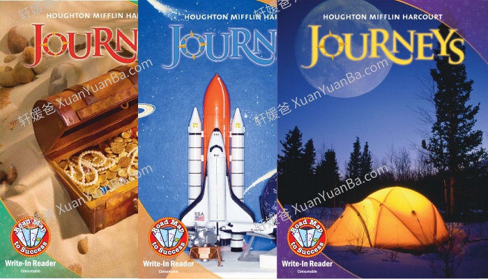 《Journey Write in Reader》美国原版阅读写作教程阅读教材PDF 百度云网盘下载