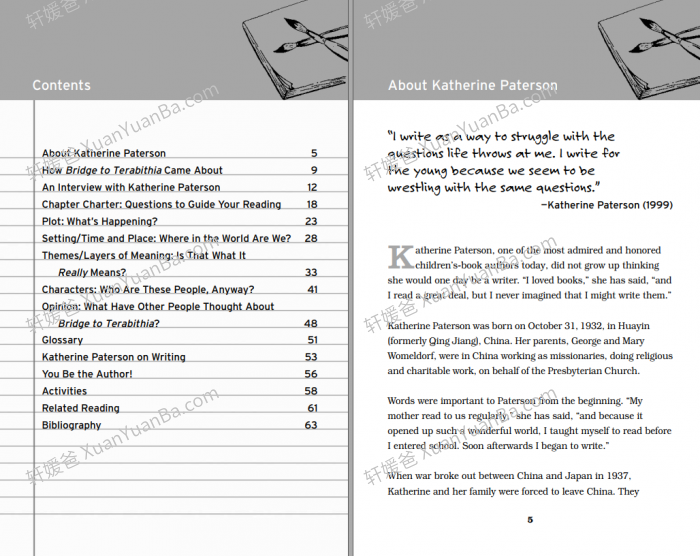 《Scholastic 学乐16册英文小说精读材料》英文桥梁章节书PDF 百度云网盘下载