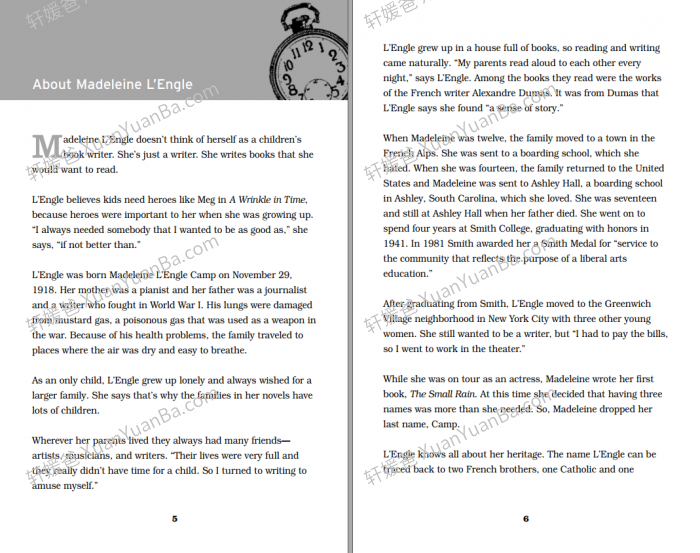 《Scholastic 学乐16册英文小说精读材料》英文桥梁章节书PDF 百度云网盘下载