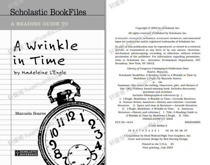 《Scholastic 学乐16册英文小说精读材料》英文桥梁章节书PDF 百度云网盘下载