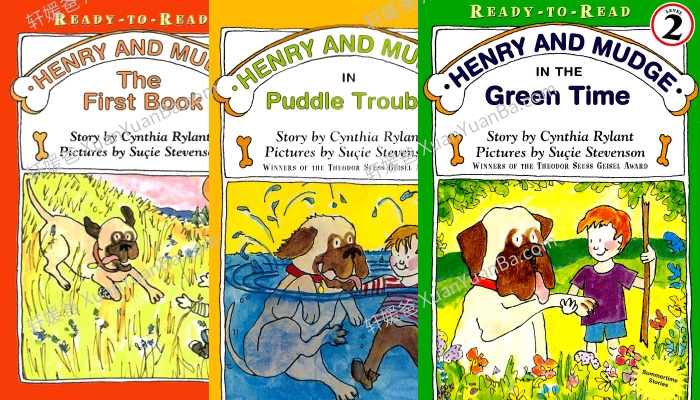 《Henry and Mudge》亨利和大狗玛吉系列启蒙英文绘本过渡桥梁书PDF 百度云网盘下载