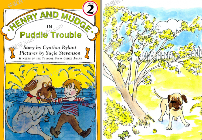 《Henry and Mudge》亨利和大狗玛吉系列启蒙英文绘本过渡桥梁书PDF 百度云网盘下载