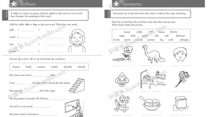 《DK Workbooks Language Arts ,Math and Science GK-G2》小学语言数学科学练习册PDF 百度云网盘下载