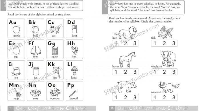 《DK Workbooks Language Arts ,Math and Science GK-G2》小学语言数学科学练习册PDF 百度云网盘下载