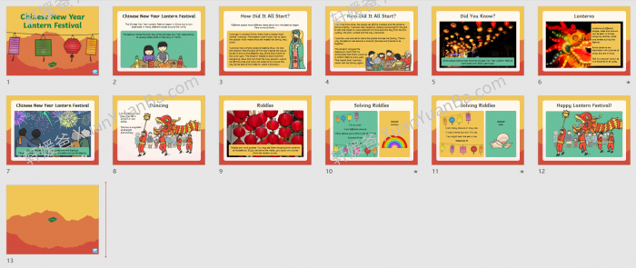 《元宵节英语主题学习资源》视频+PPT+PDF 百度云网盘下载