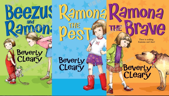 《Beverly Cleary- Ramona Quimby 1-8》雷梦拉系列初章桥梁章节书进阶读物PDF 百度云网盘下载
