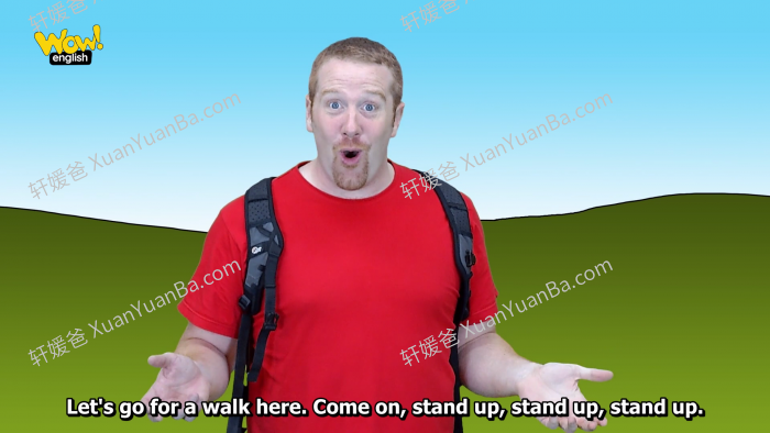 《WowEnglish》1-9季全241集英文英语启蒙教学趣味动画视频 百度云网盘下载