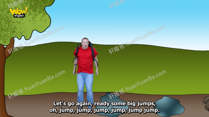 《WowEnglish》1-9季全241集英文英语启蒙教学趣味动画视频 百度云网盘下载