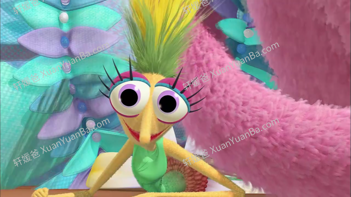 《艾比魔法飞行学院》第一季全26集英语版动画版MP4视频 百度云网盘下载