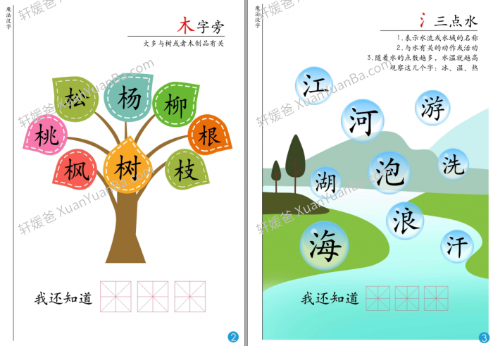 《魔法汉字电子版》21页PDF 百度云网盘下载