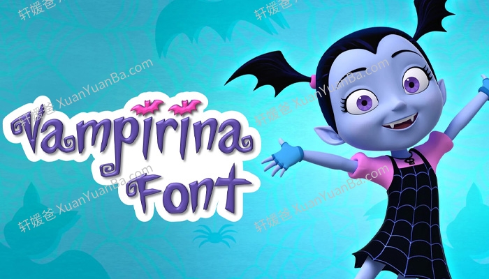 《Vampirina S1-S2 可爱尖牙小娜娜》可爱吸血鬼女孩故事全2季MP4视频 百度云盘下载