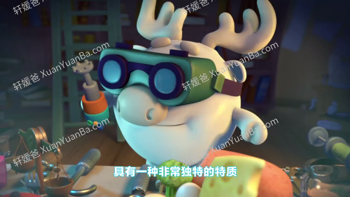 《平博士密码》第一季STEM科普动画瑞奇中文版52集MP4动画视频 百度云网盘下载