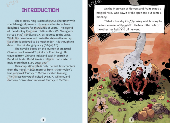 《Short Tales Chinese Myths》6册中国神话短篇小说全彩英文绘本章节PDF 百度云网盘下载