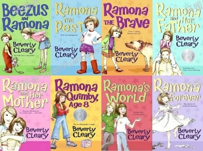 《Beverly Cleary- Ramona Quimby 1-8》雷梦拉系列初章桥梁章节书进阶读物PDF 百度云网盘下载