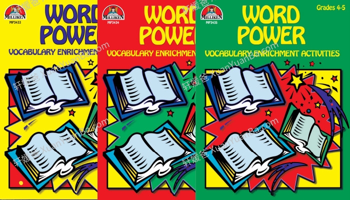 《Word Power G2-G7》英语词汇扩展训练基础练习册附答案PDF 百度云网盘下载