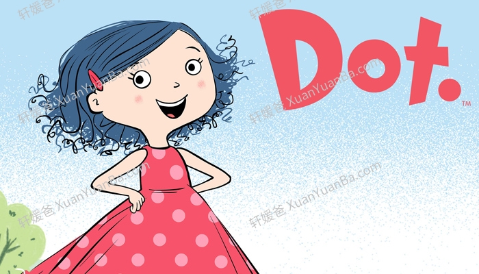 《点.Dot.》第一季全52集+第二季26集英文版冒险动画片MKV视频 百度云网盘下载