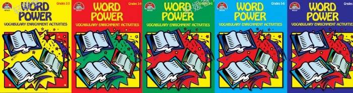《Word Power G2-G7》英语词汇扩展训练基础练习册附答案PDF 百度云网盘下载