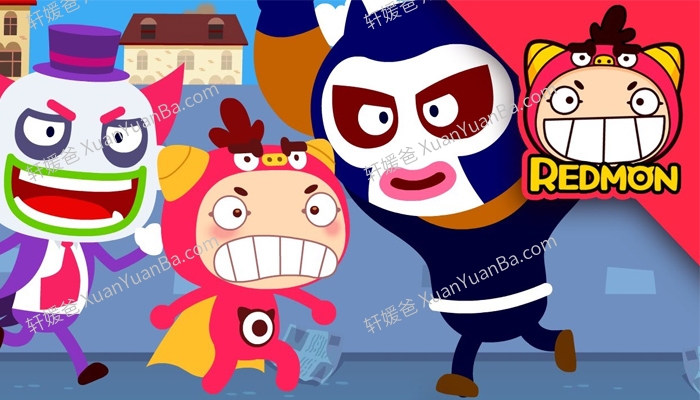 《Redmon Kids! Songs & Stories》603集幼儿英语启蒙的儿歌和高清动画MP4 百度云网盘下载