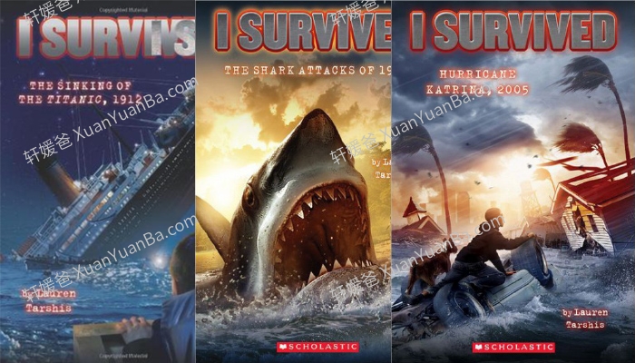 《幸存者系列 I Survived series》21册桥梁章节MP3音频+MOBI+EPUB+PDF 百度云网盘下载