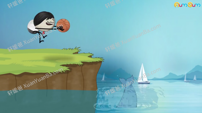 《Aumsum Time》1800集儿童知识类科普英文动画MP4视频 百度云网盘下载