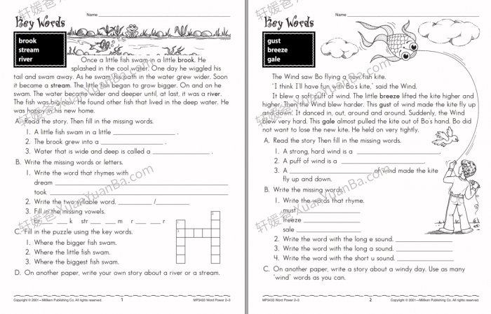 《Word Power G2-G7》英语词汇扩展训练基础练习册附答案PDF 百度云网盘下载