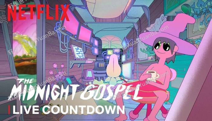 《午夜福音 The Midnight Gospel 》全8集英文高清MP4视频 百度云网盘下载