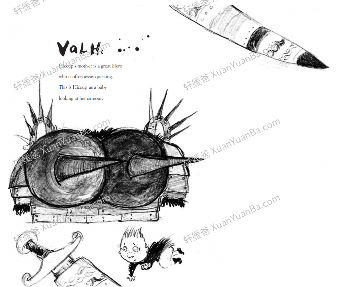 《How to Train Your Dragon Series - Cressida Cowell》12册有声英文桥梁章节书PDF  百度云网盘下载